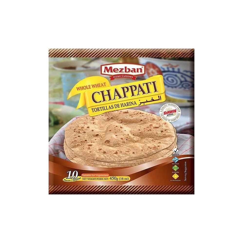 Mezban Chappati Whole.Wheat