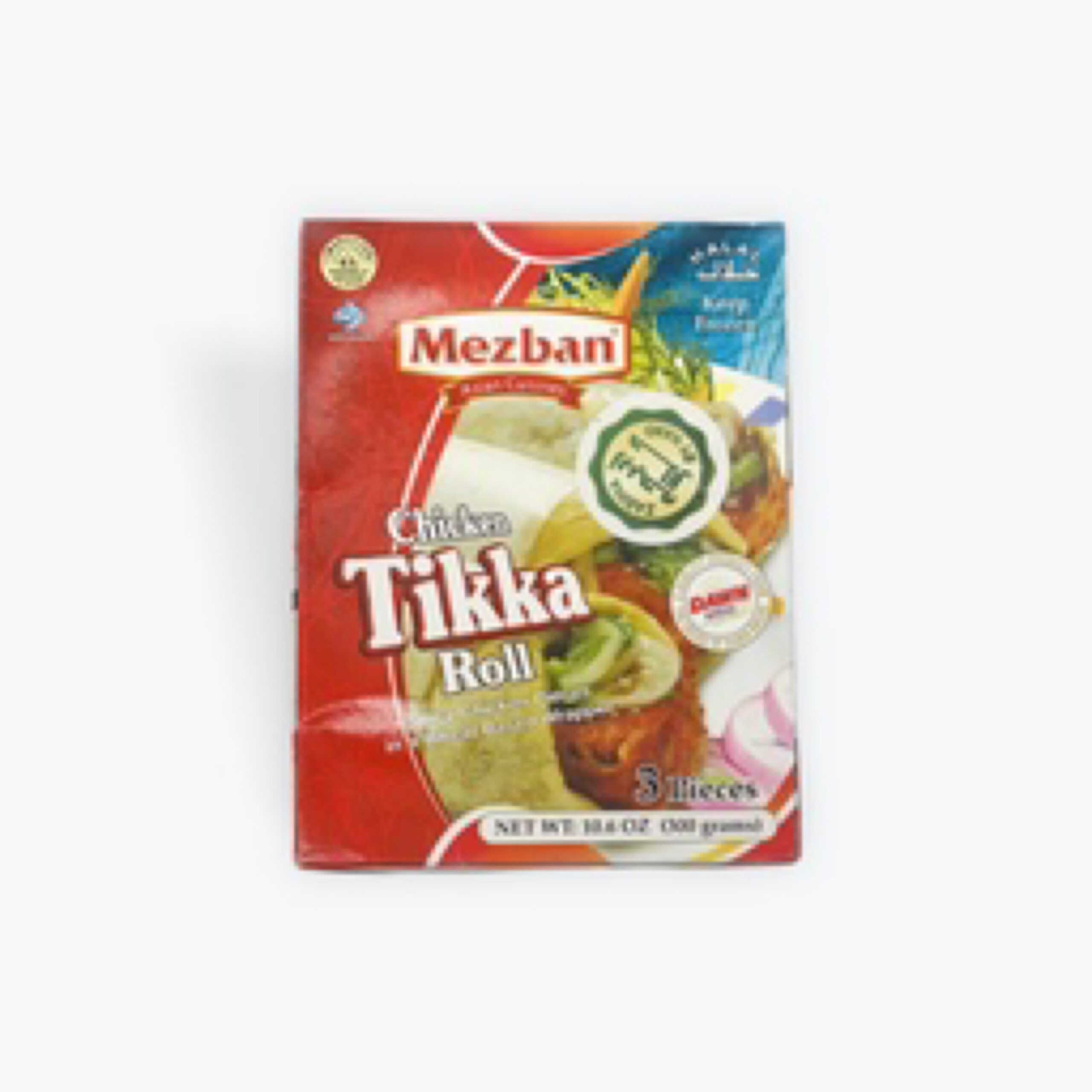 MEZBAN TIKKA ROLL 3 PCS