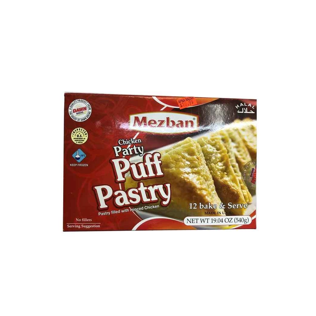 MEZBAN PUFF PASRY 540 GM