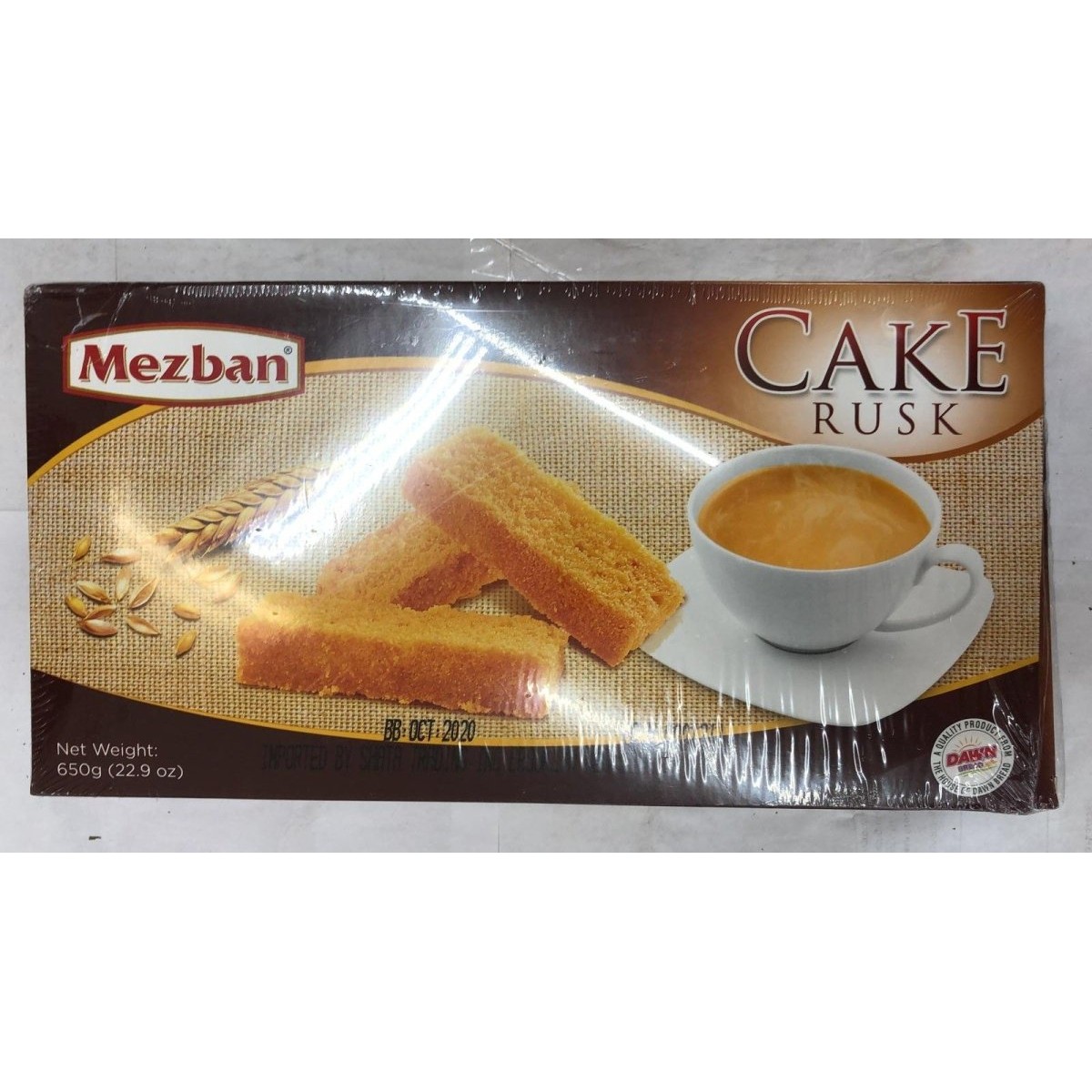 Mezban Cake Rusk
