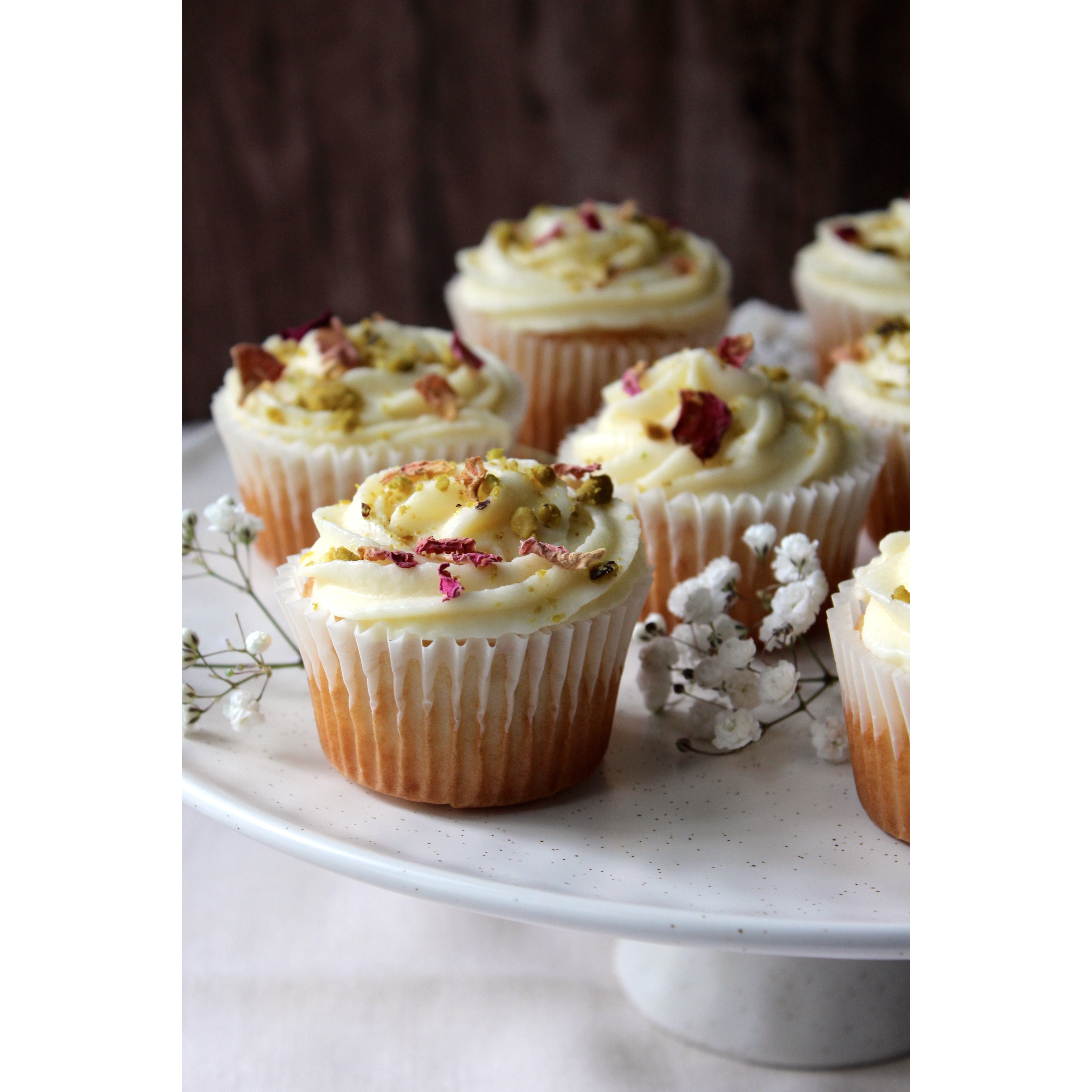 Mezban Rasmalai Cupcake