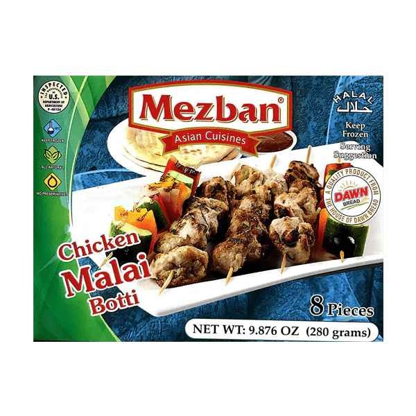 Chicken Malai Botti 8 PCS