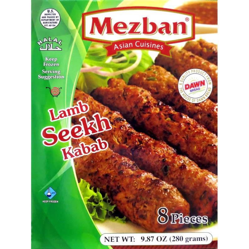 MEZBAN LAMB SEEKH KABAB 280 GM