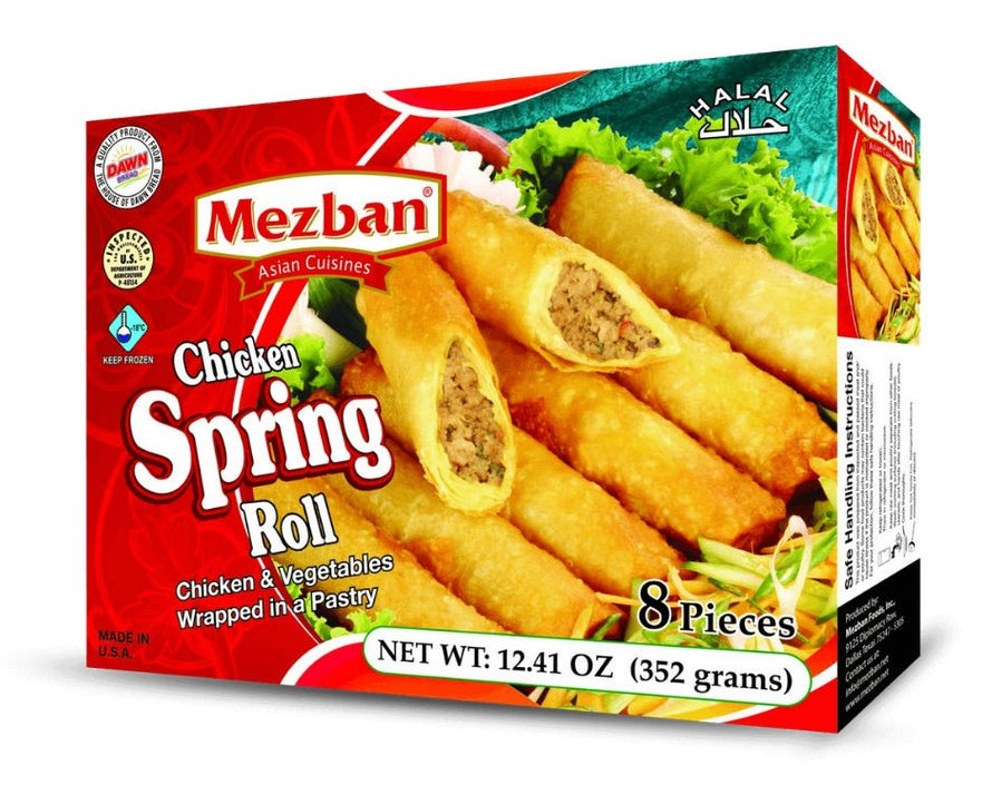 MEZBAN CHICKEN SPRING ROLL 12.41 OZ