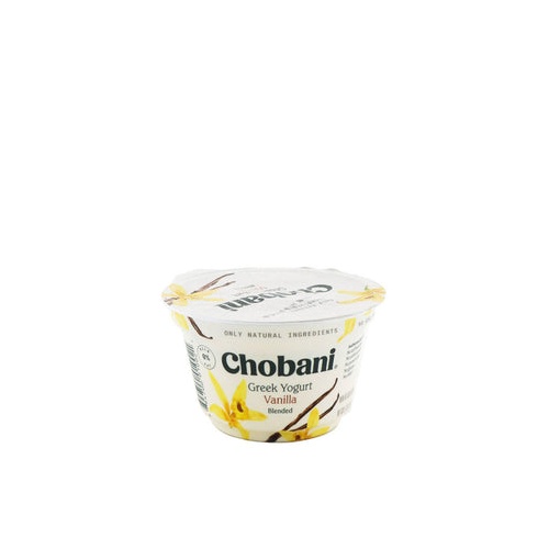CHOBANI GREEK YOGURT VANILLA 53 OZ