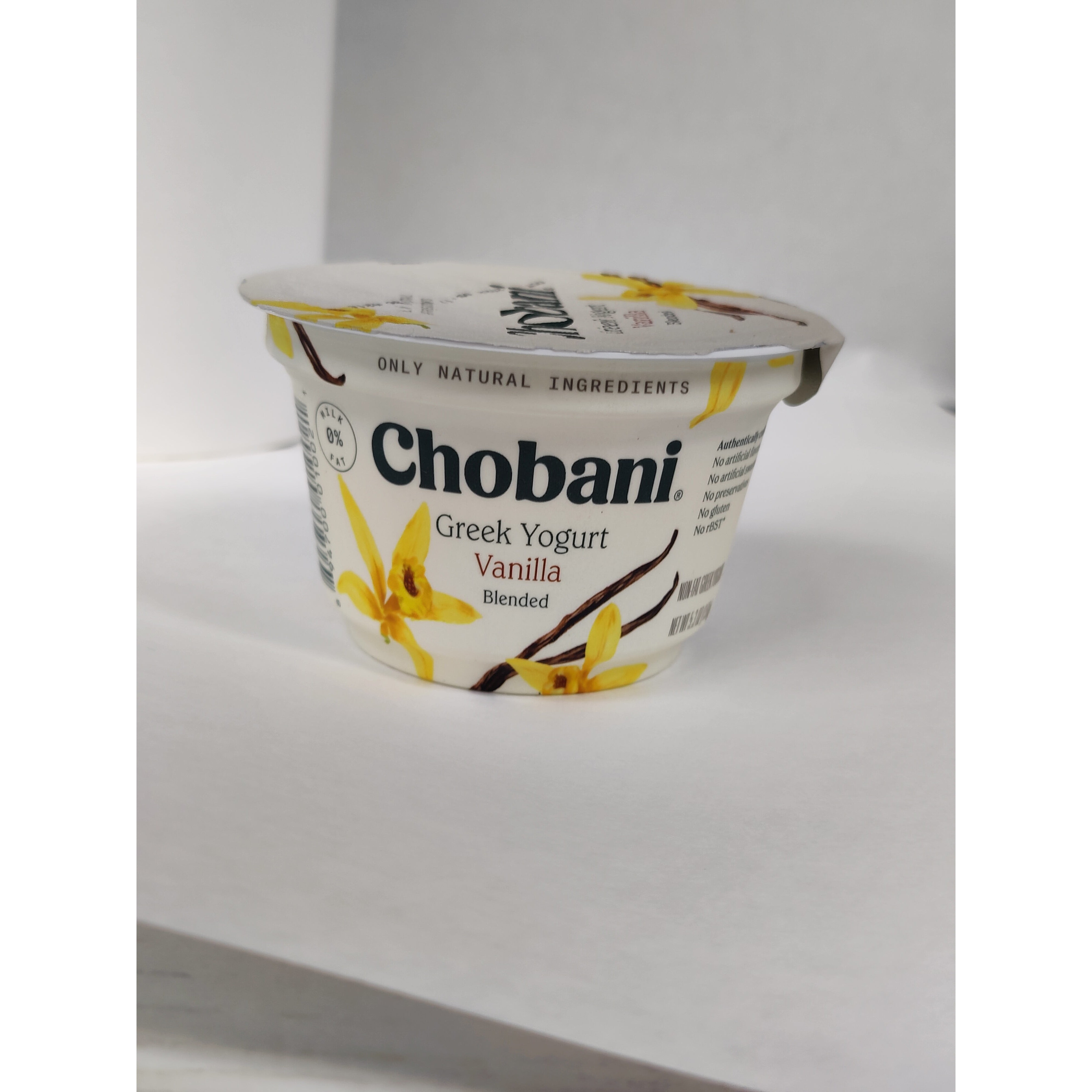 Chobani Yogurt Greek 150 GM