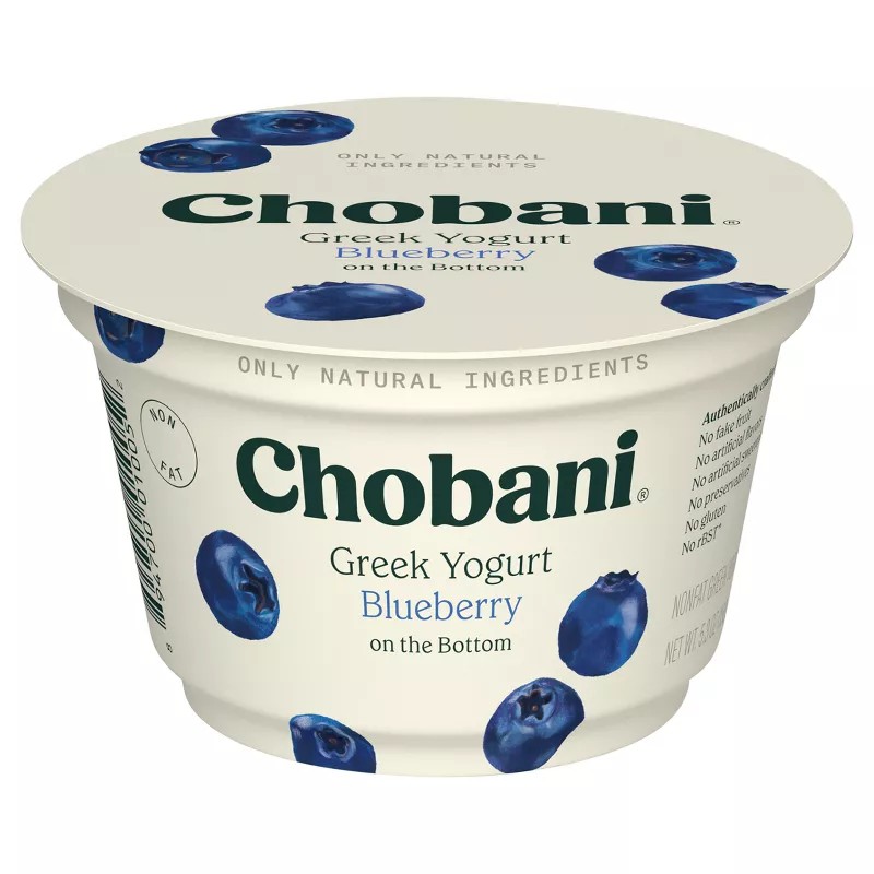 CHOBANI GREEK YOGURT NF BLUEBERRY 5.3 OZ