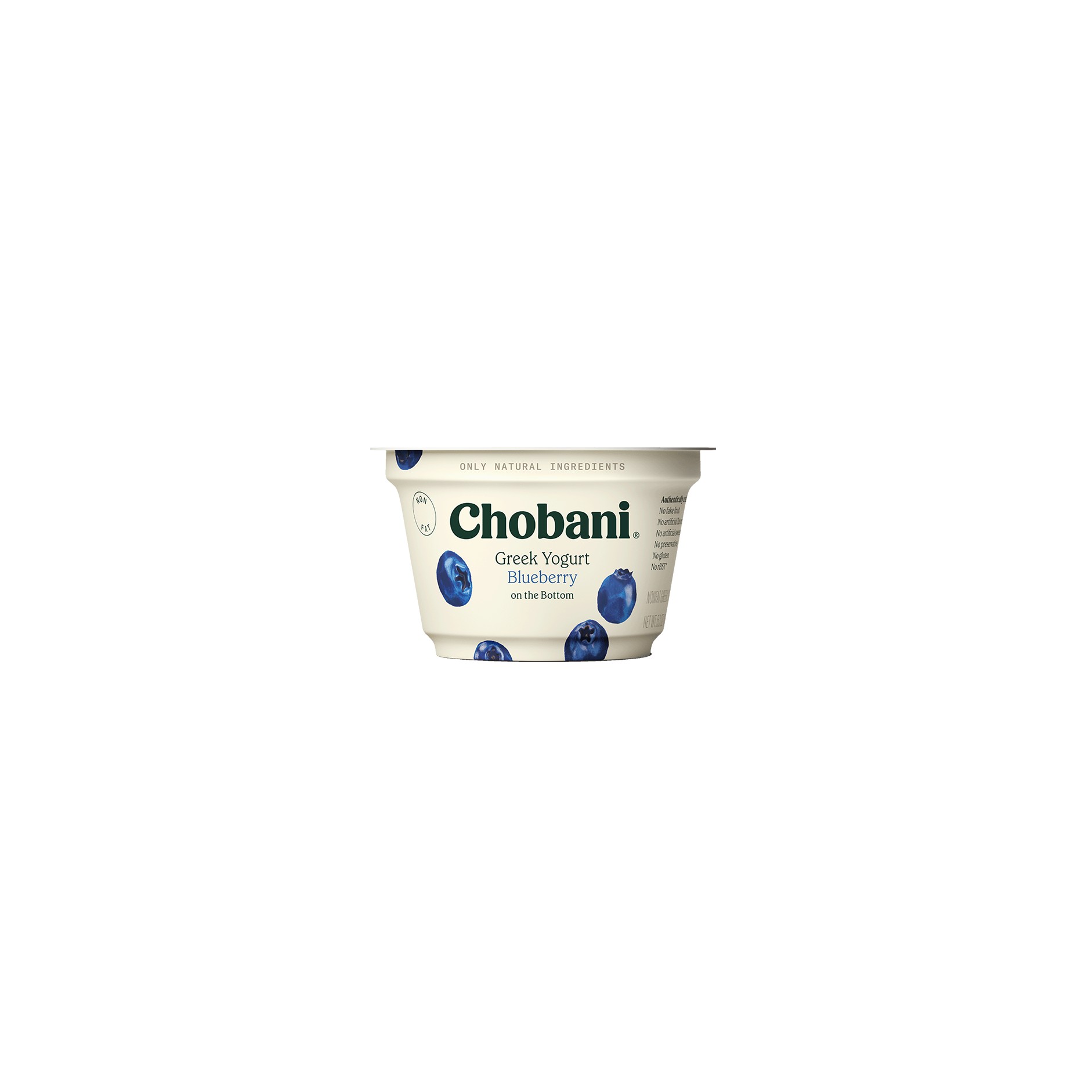 CHOBANI GREEK YOGURT BLUEBERRY 150 GM