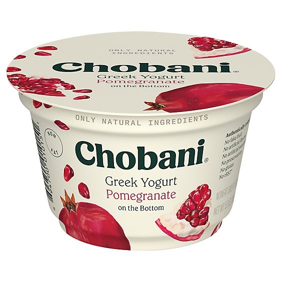 CHOBANI POMEGRANATE YOGURT 0.33 Lbs