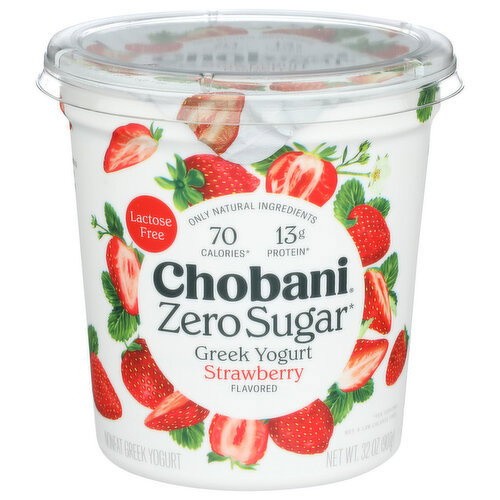 CHOBANI BLEND STRAWBERRY                 32 OZ