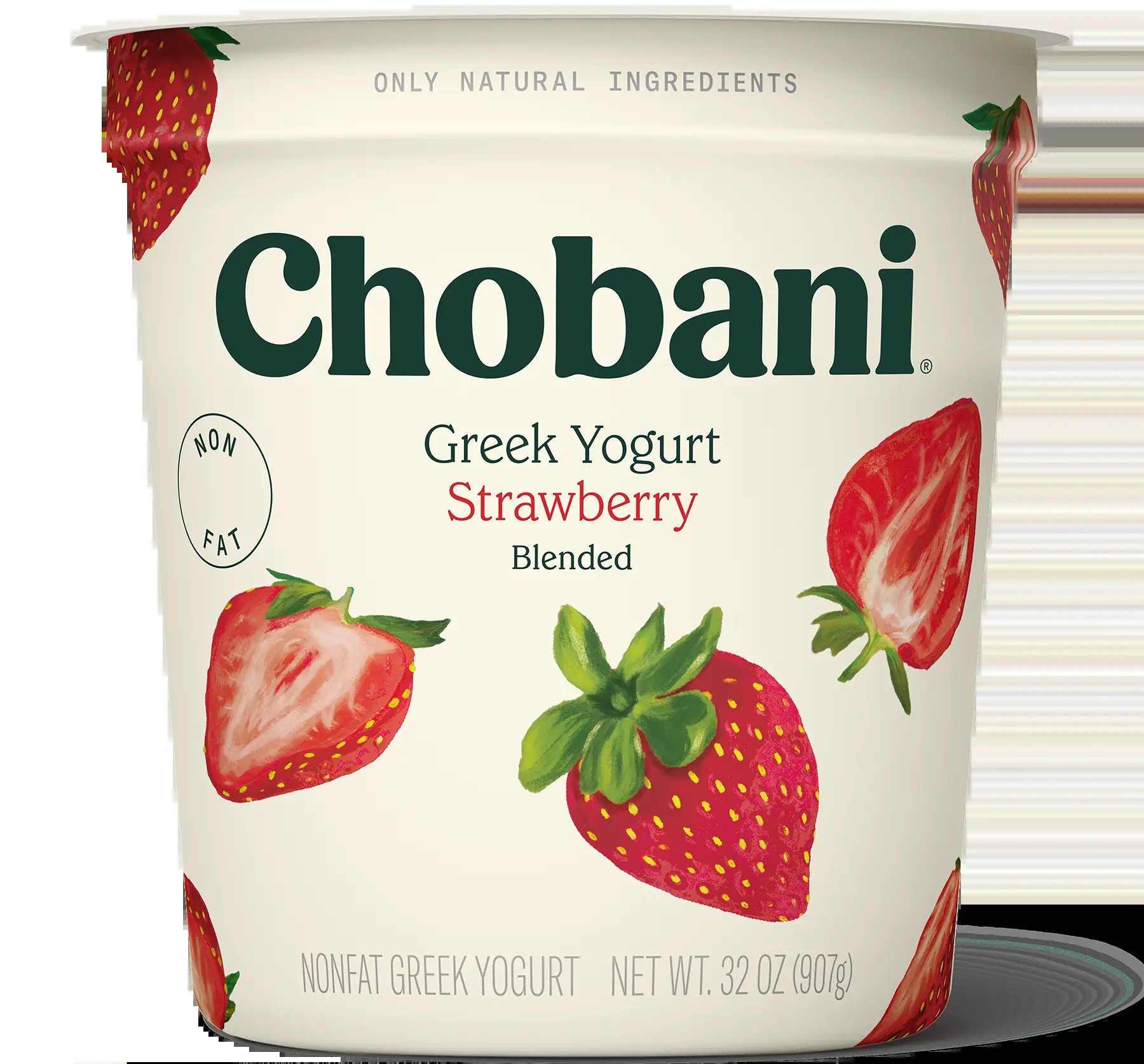 CHOBANI GREEK YOGURT STRAWBERRY 2 LBS