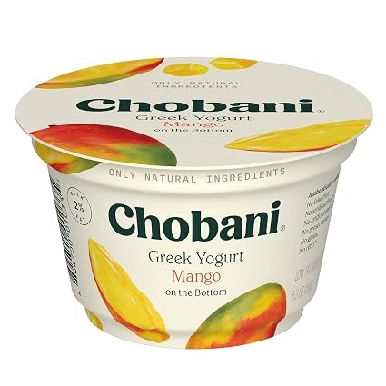 CHOBANI GREEK YOGURT MANGO 6 OZ