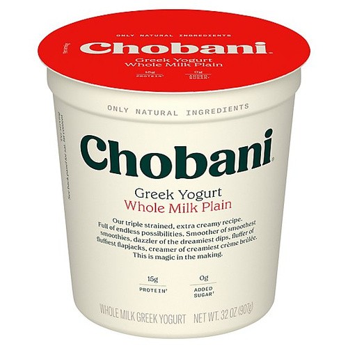 CHOBANI YOUGURT 32 OZ