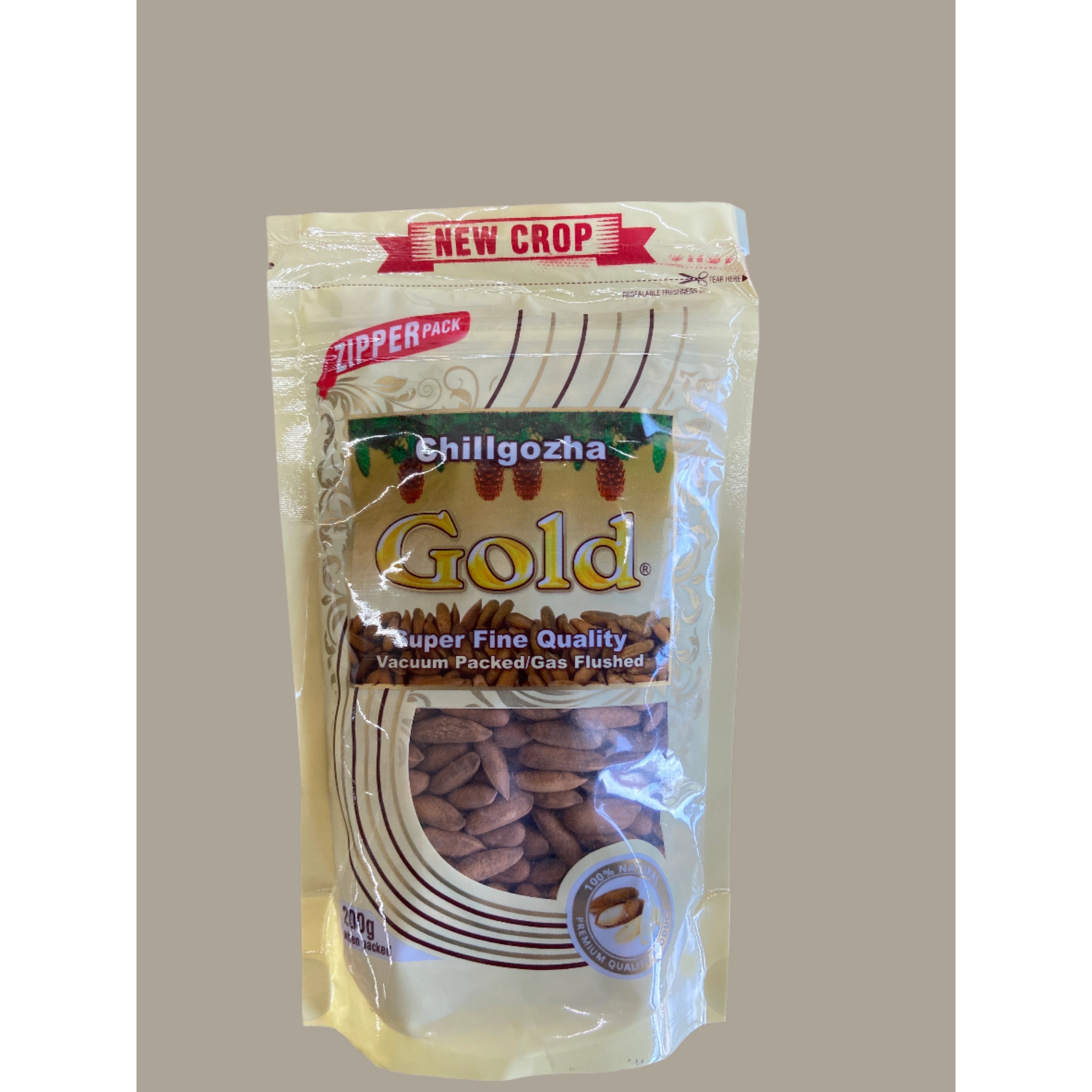 Gold Chillgozha 200 GM