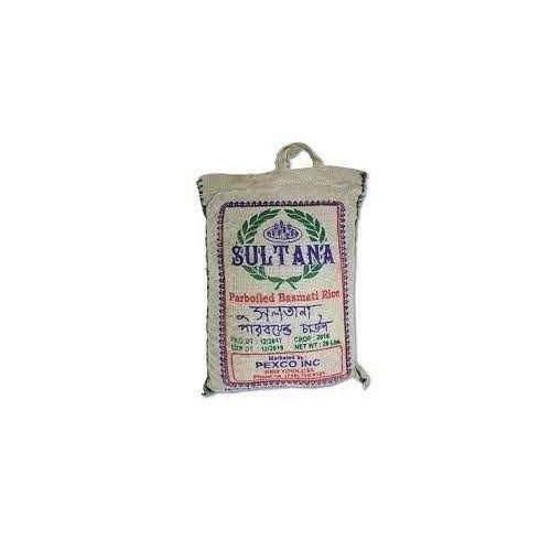 SULTANA PARBOILED BASMATI RICE 10 LBS