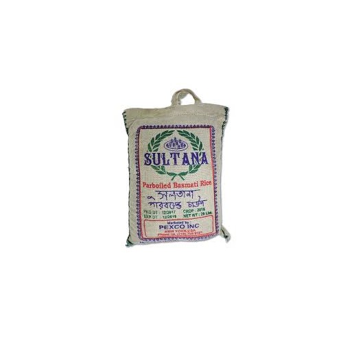 SULTANA PARBOILED BASMATI RICE 20 LBS