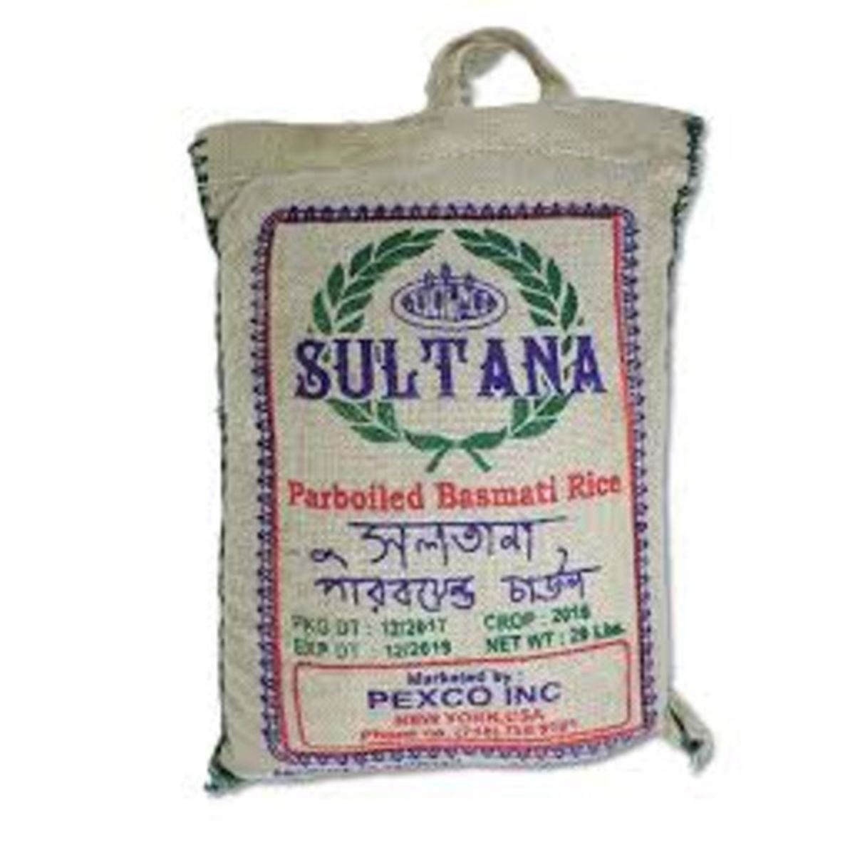 Sultana Rice 20 LBS