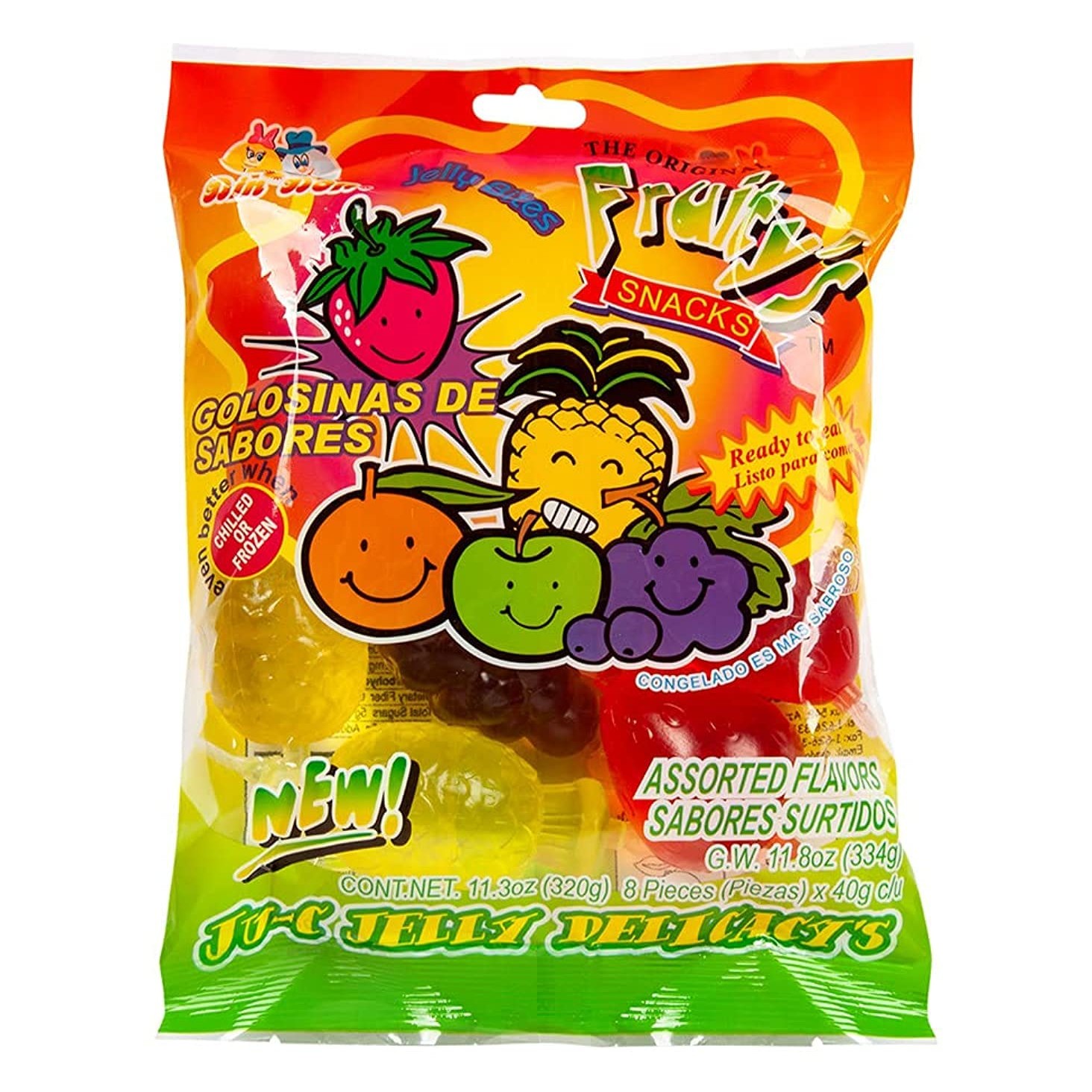 Dindon JU C Jelly Bites 12.6 OZ
