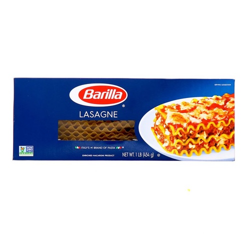 Barilla Classic Lasagne Noodles Pasta 1 LBS