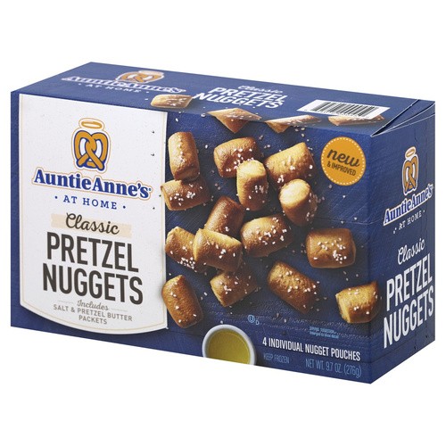 AUNTIE PRETZEL NUGGE 9.7 OZ