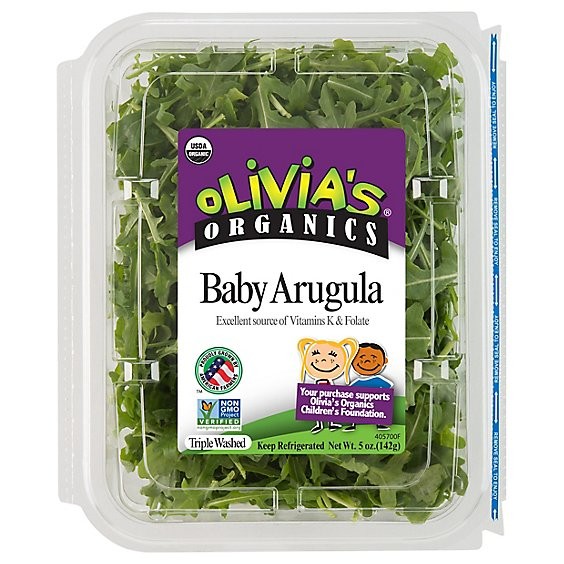 BABY ARUGULA 5 OZ