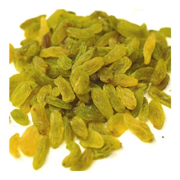 Al Mazrah Dry Green Raisin 340 GM