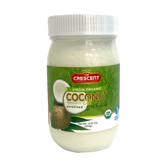 Crescent Virgin Organic Coconut Oil 454 Gm