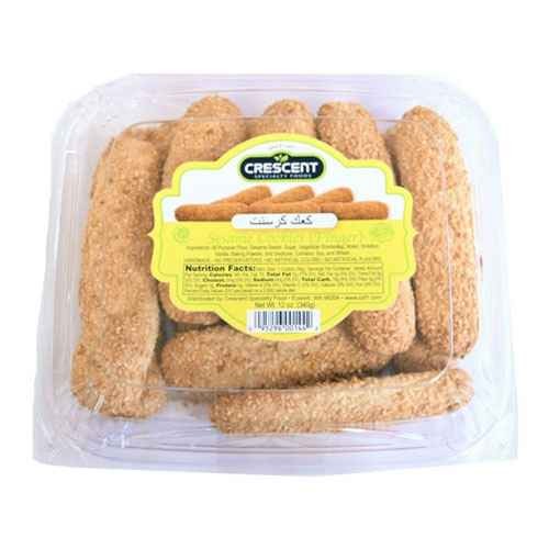 Cresent Sesame Finger Cookie 340 GM