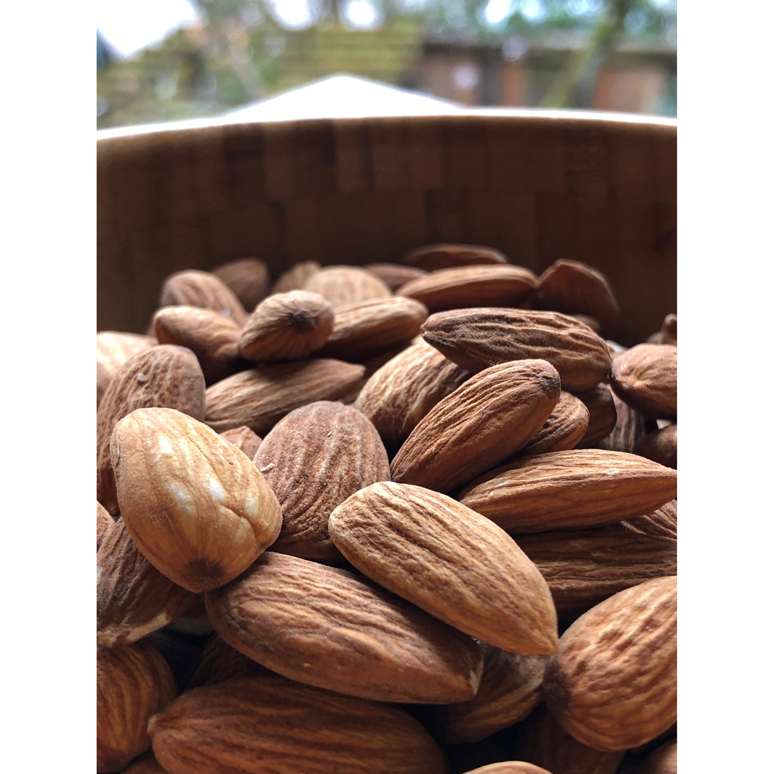Crescent Natural Raw Almonds 340 GM