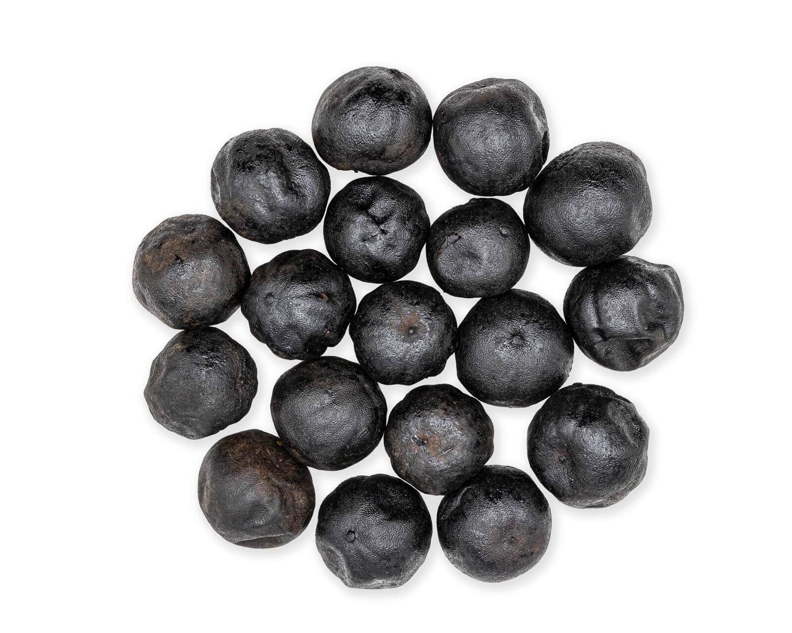 Crescent Black Dried Limes 4 OZ