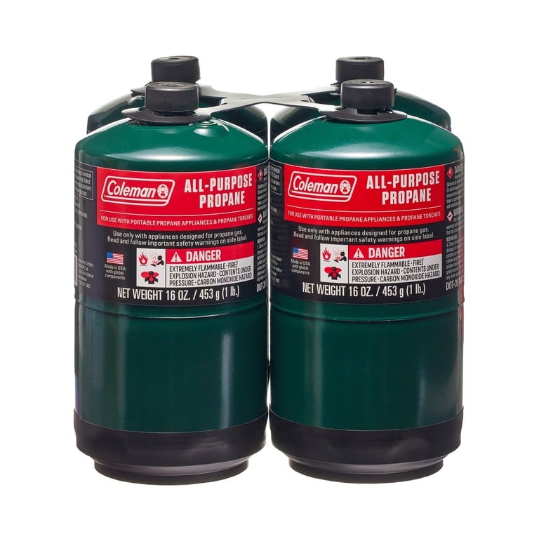 Portable Gas 4 Count
