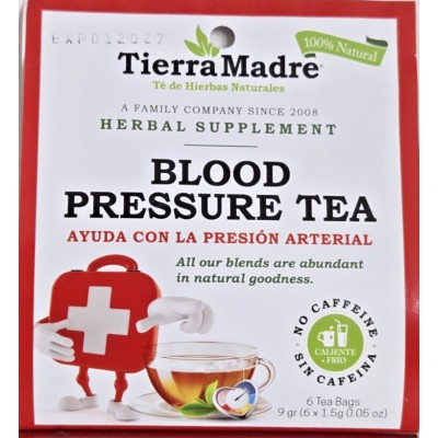 Tierra Madre Digestivo Tea Tradiconal Herbal Support 10 PACK