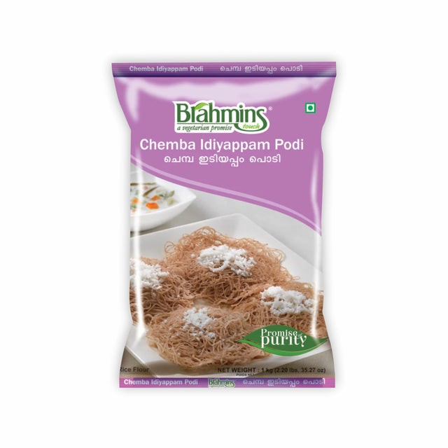 Brahmins Chemba Ldiyappam Podi  35.27 OZ