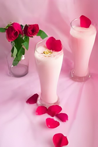 Desi Rose Lassi 14 OZ