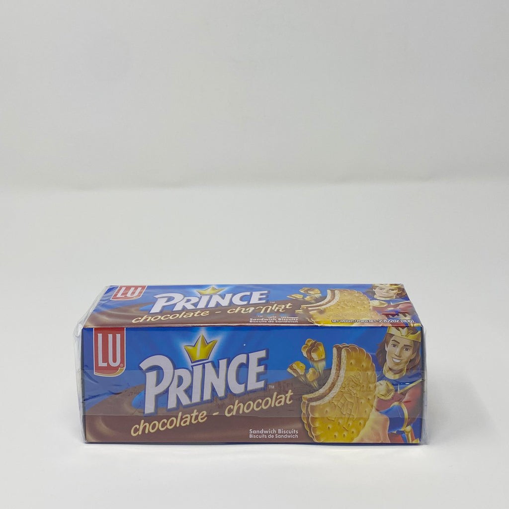 LU PRINCE CHOCOLATE COOKIES 92 GM