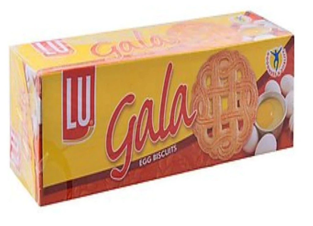 LU GALA EGG BISCUITS 114 GM