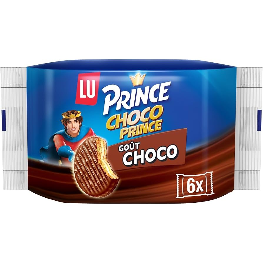 LU Prince Chocolate 6 PACK