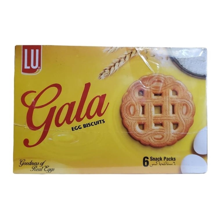 LU Gala Biscuits 6 PACK