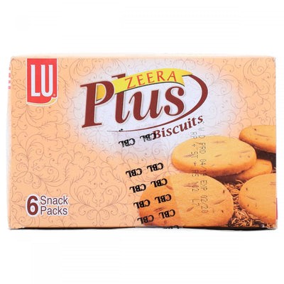 LU ZEERA PLUS 6 PCS