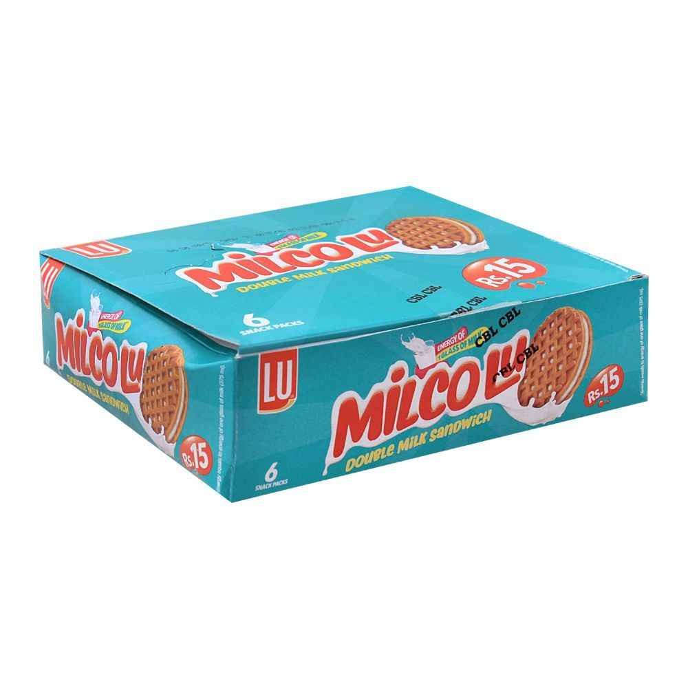 LU Milco Biscuit 6 PACK