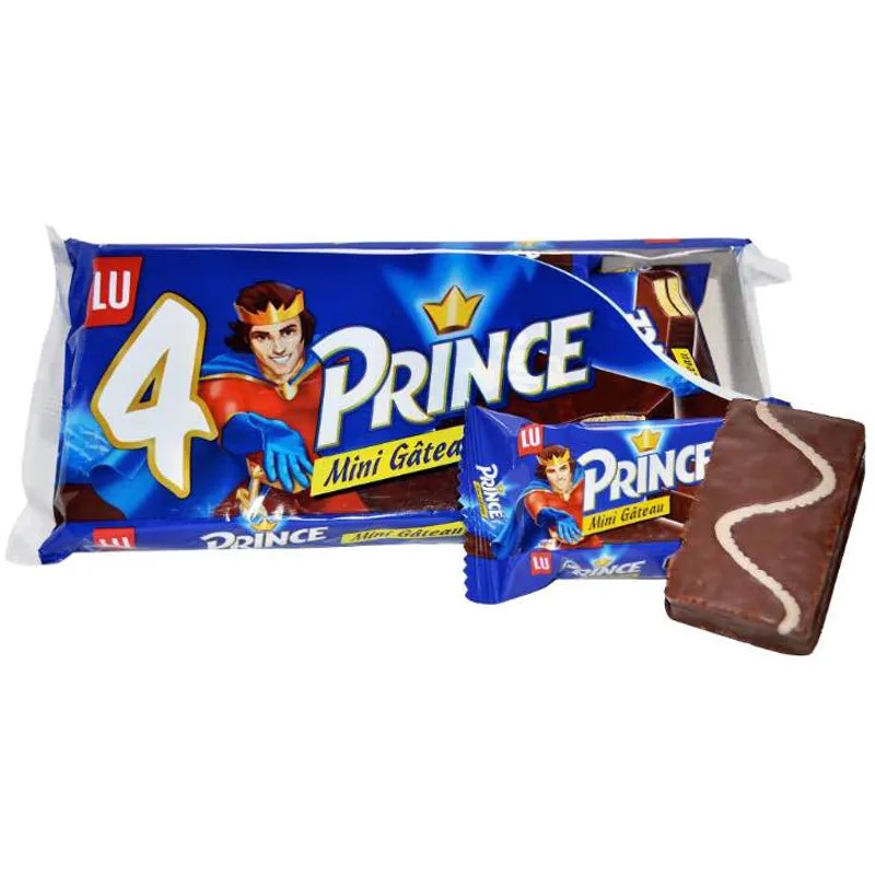 Lu Prince Chocolat Cookie Value Pack 1 Each