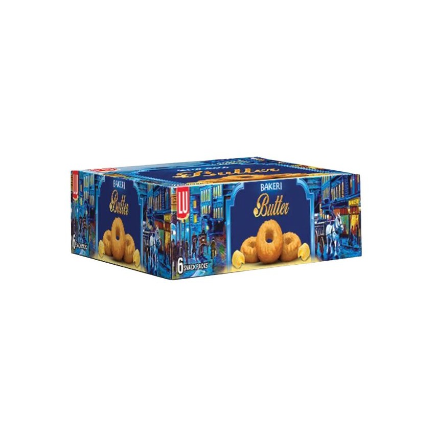 LU Bakeri Butter 6 PACK