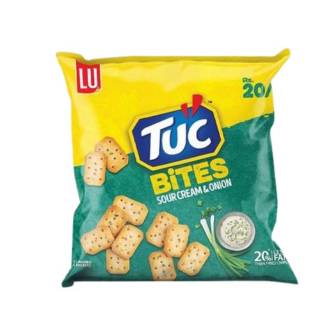 Lu Tuc Bites Sour Cream Onion 100 GM