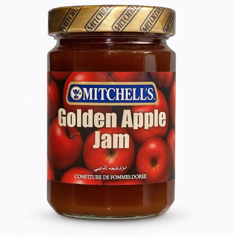 MITCHELL'S GOLDEN APPLE JAM 450 GM