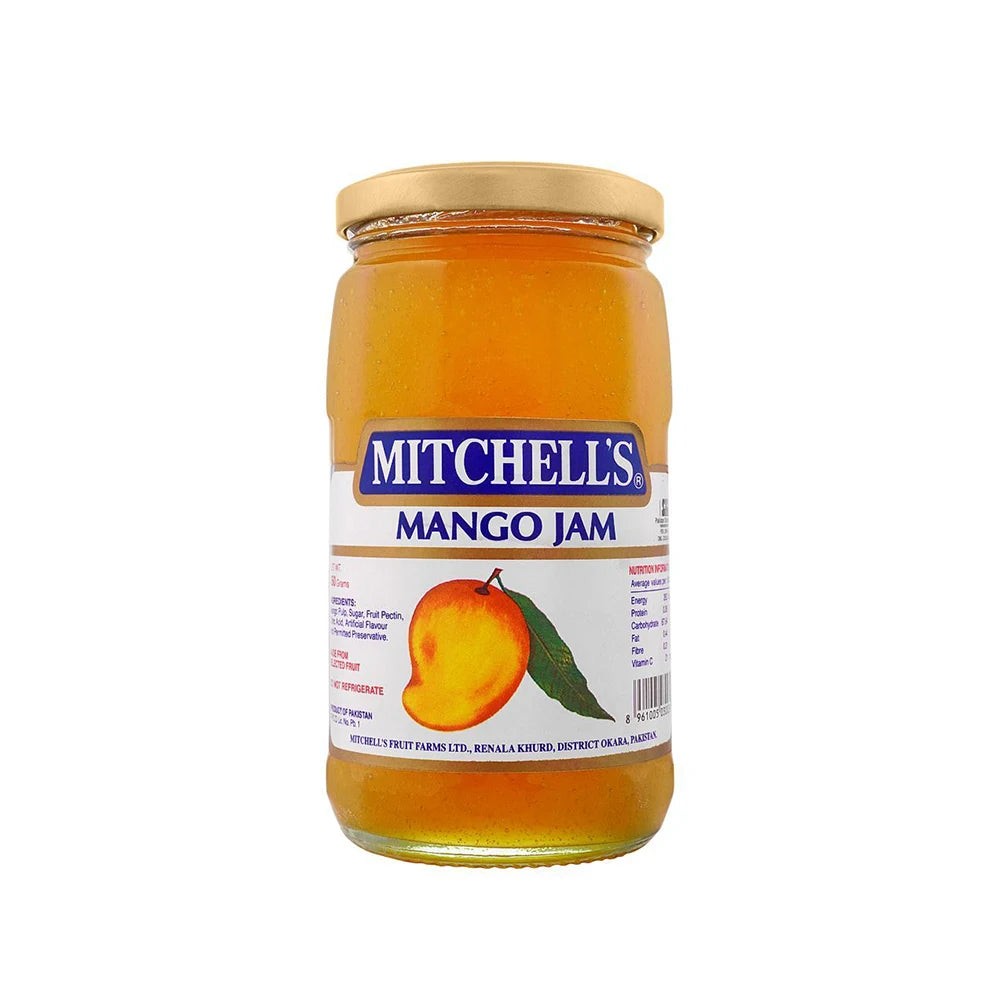 MITCHELL'S MANGO JAM 450 GM
