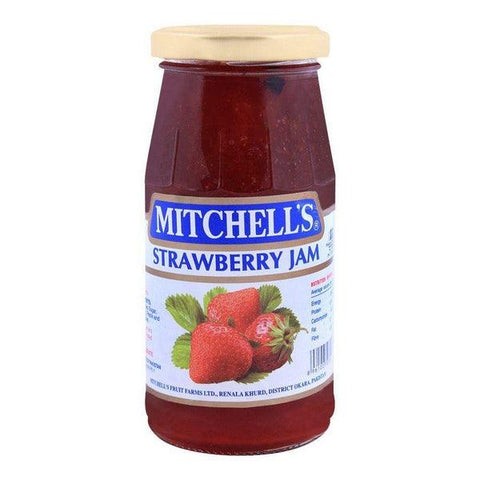 MITCHELL'S STRAWBERRY JAM 340 GM