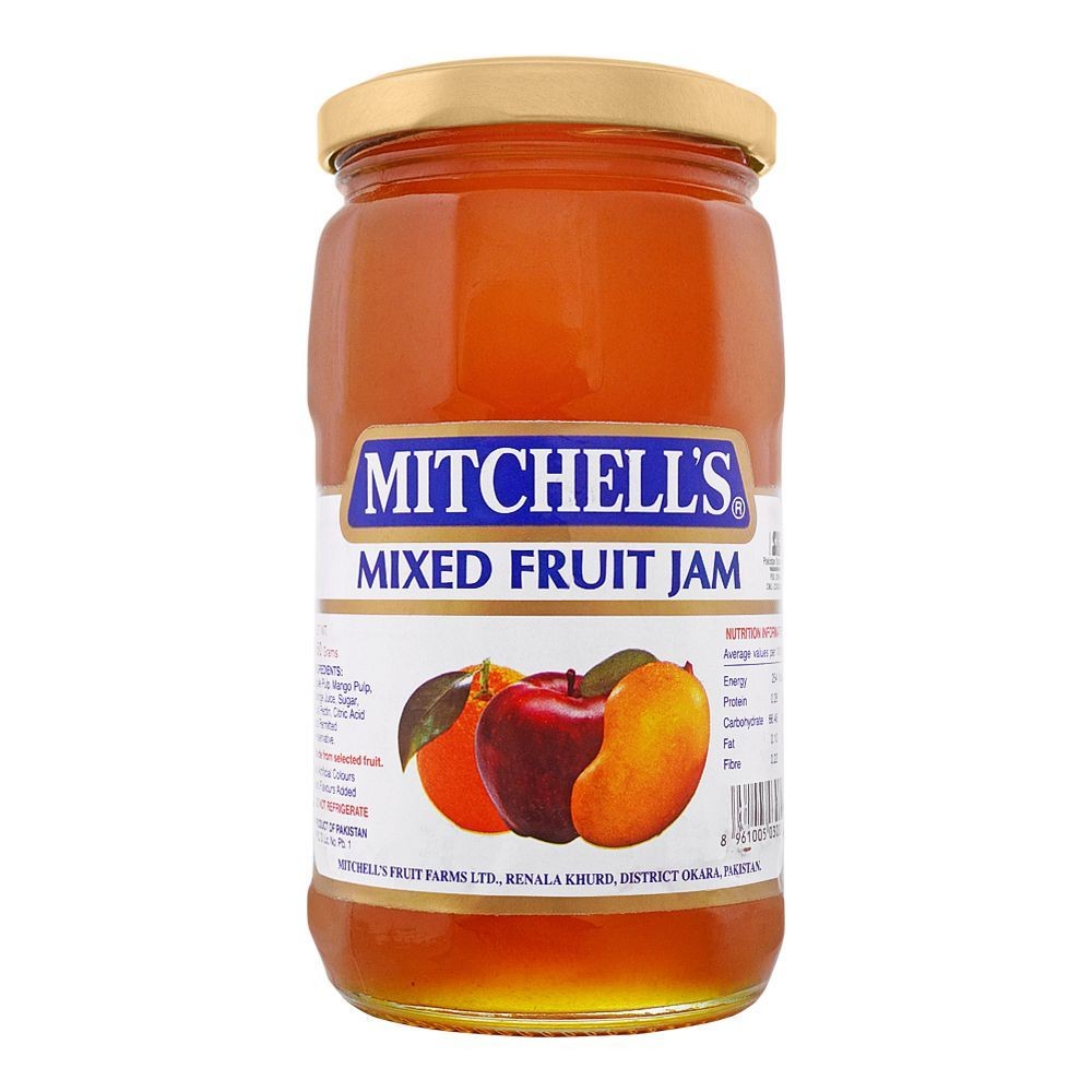 Mitchells Mixed Fruit Jam 10.58 OZ