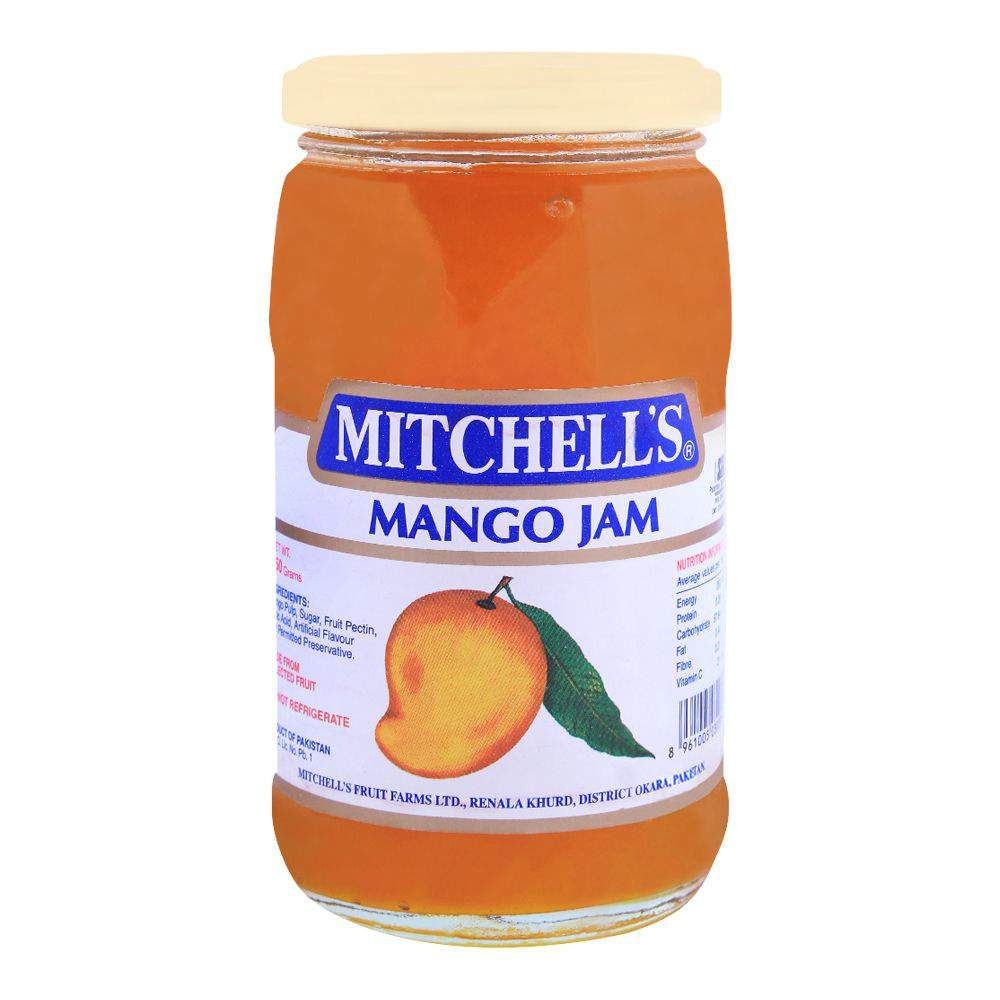 Mitchells Mango Jam  410 GM