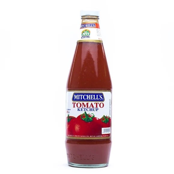 MITCHELLS TOMATO KETCHUP 825 GM