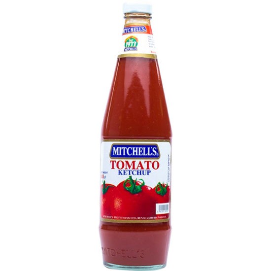 MITCHELLS TOMATO KETCHUP 950 GM
